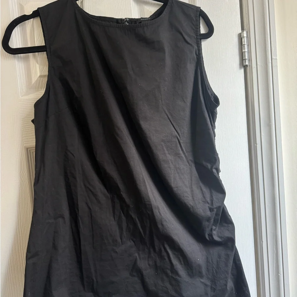 HALOGEN POPLIN TOP - Picture 6 of 7